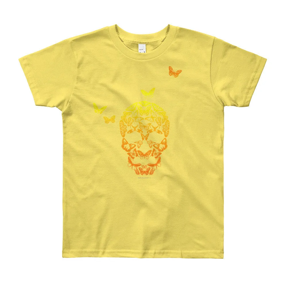 Butterfly Skull Youth T-Shirt