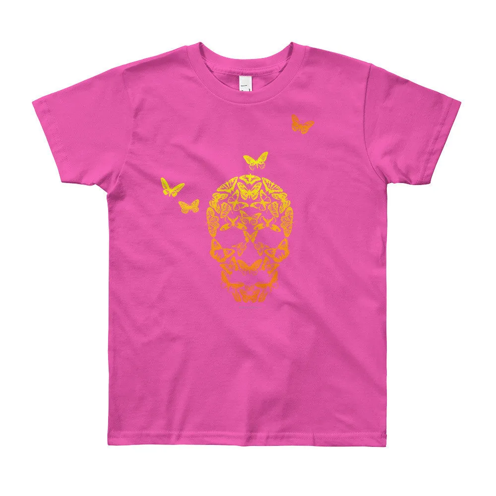 Butterfly Skull Youth T-Shirt