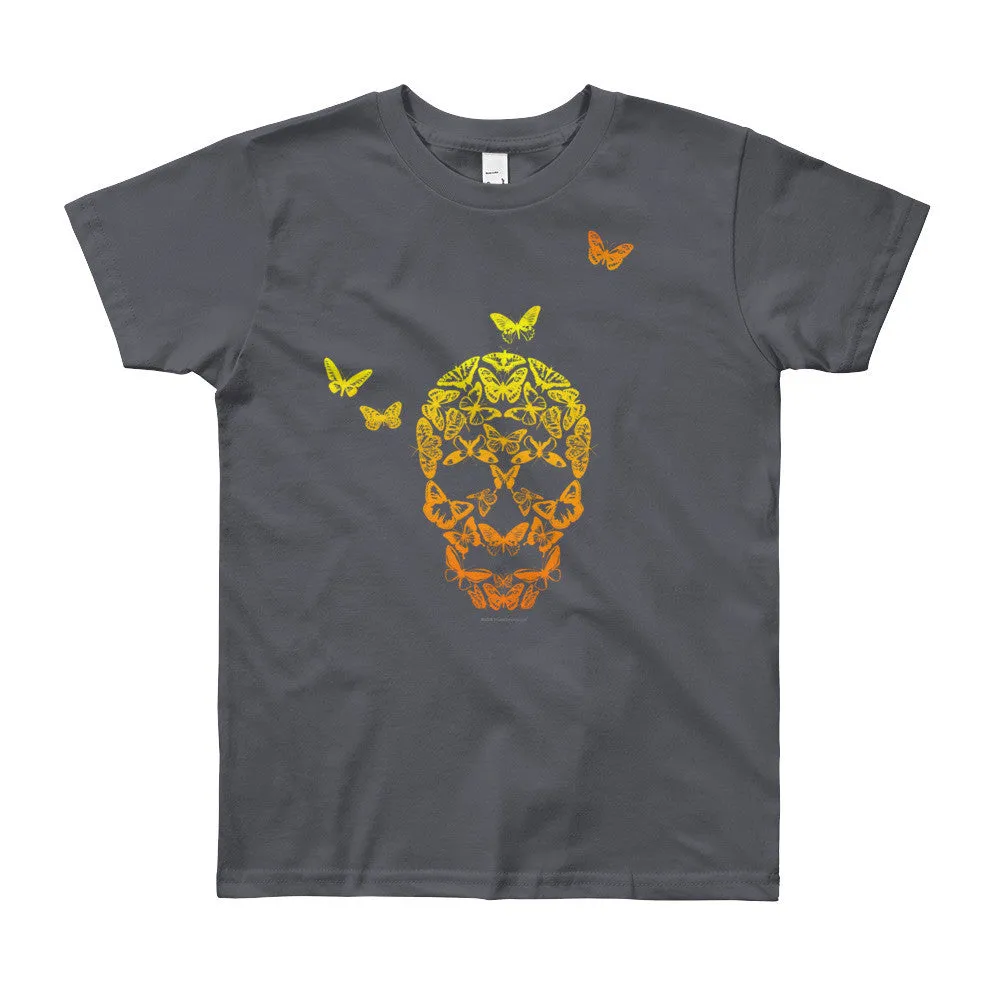 Butterfly Skull Youth T-Shirt