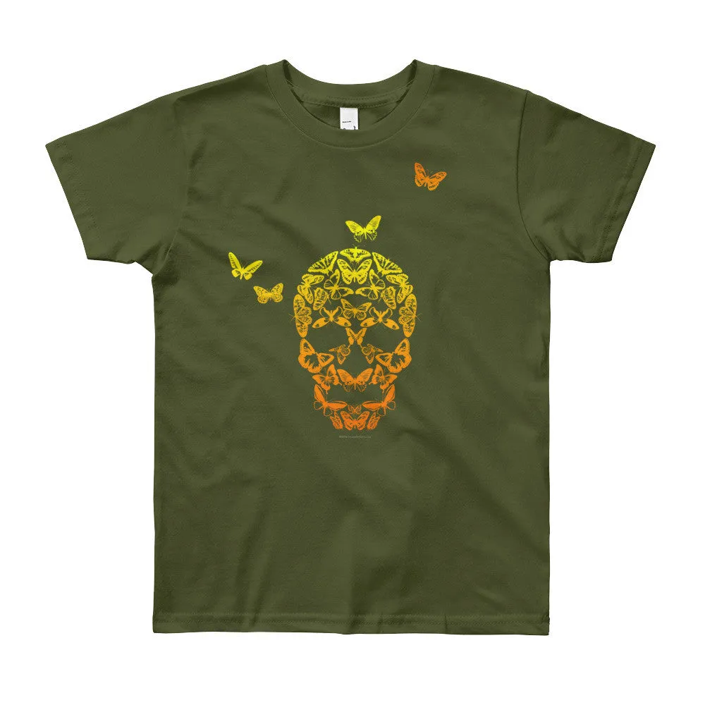 Butterfly Skull Youth T-Shirt
