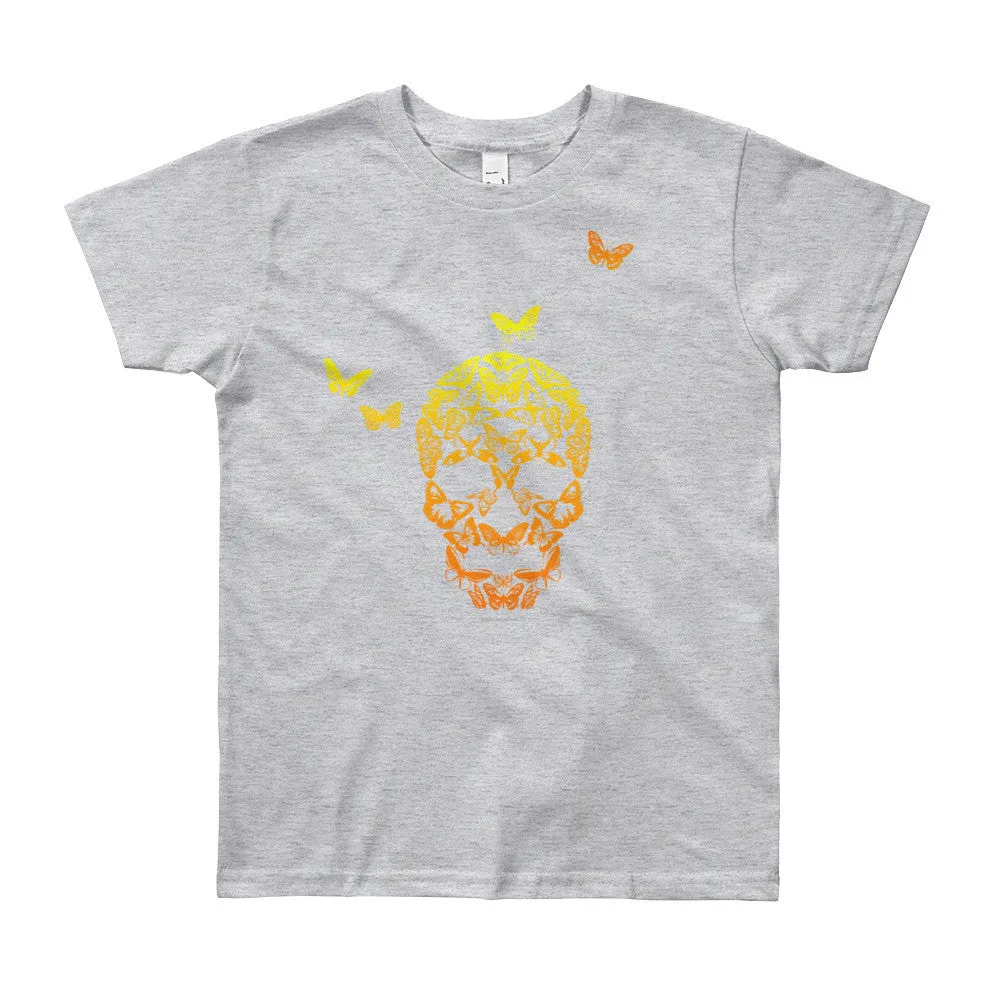 Butterfly Skull Youth T-Shirt