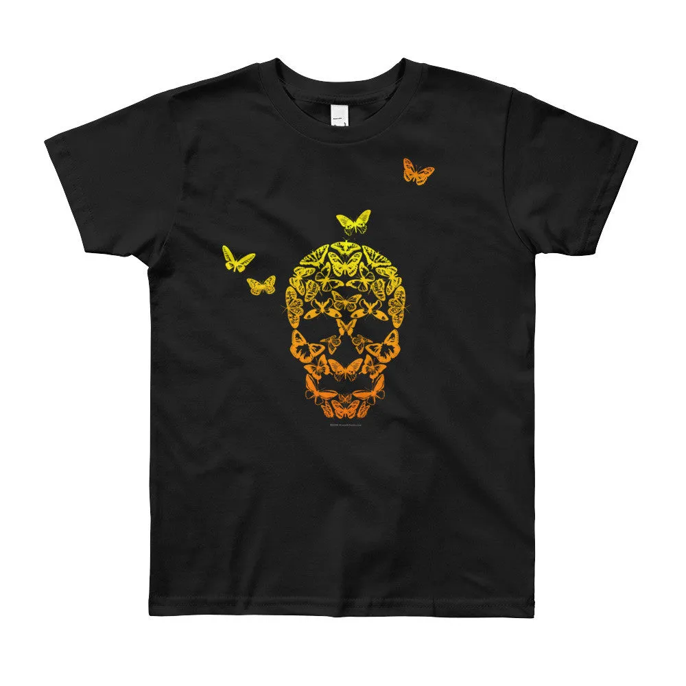 Butterfly Skull Youth T-Shirt