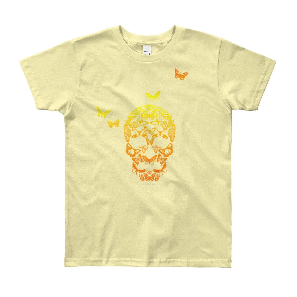 Butterfly Skull Youth T-Shirt