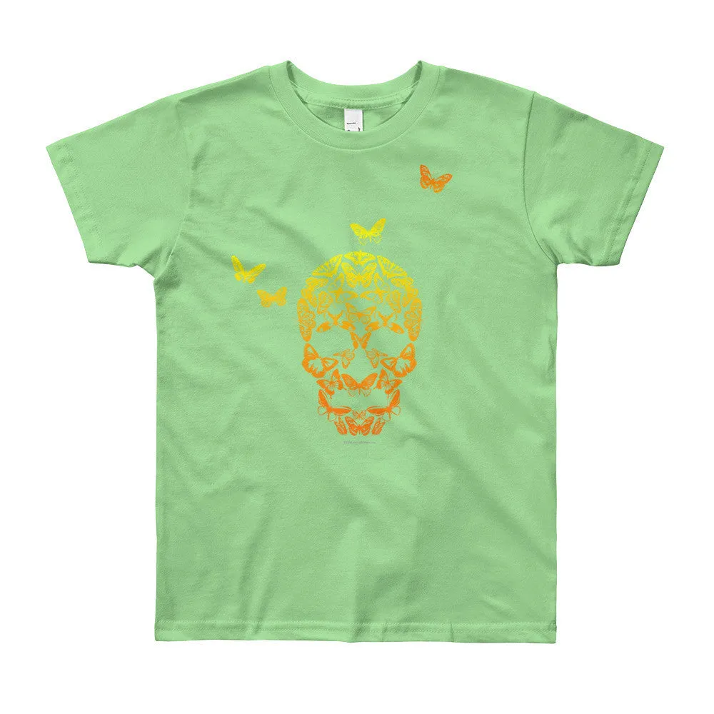 Butterfly Skull Youth T-Shirt