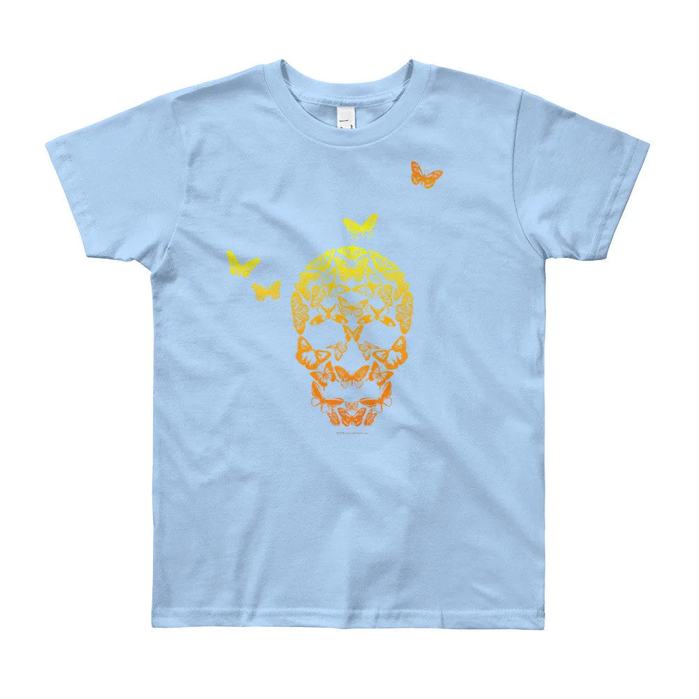 Butterfly Skull Youth T-Shirt