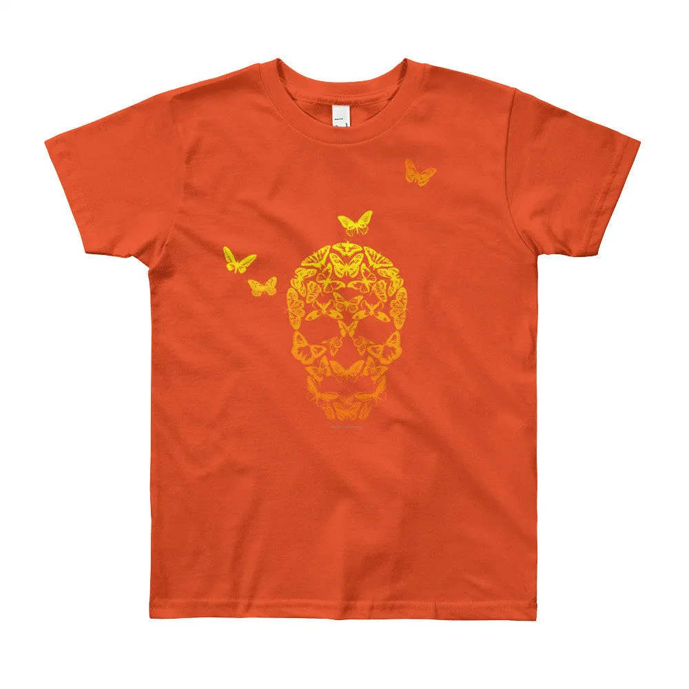 Butterfly Skull Youth T-Shirt