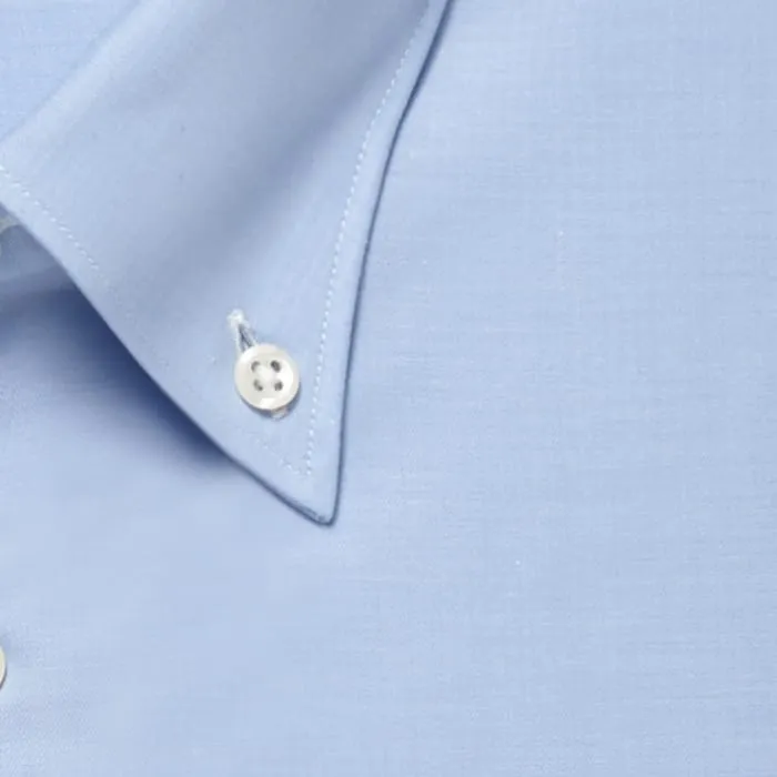 Button Down Blue WEBA Stretch