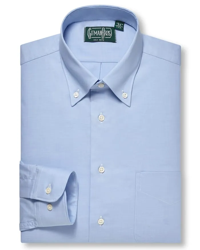 Button Down Blue WEBA Stretch