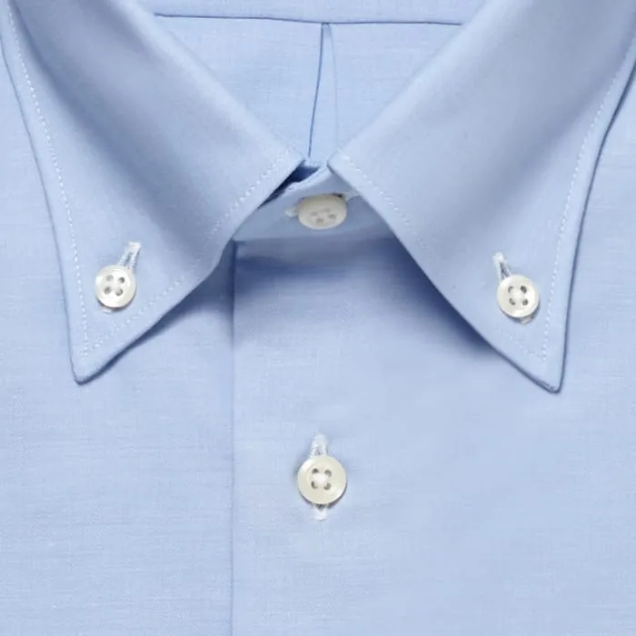 Button Down Blue WEBA Stretch