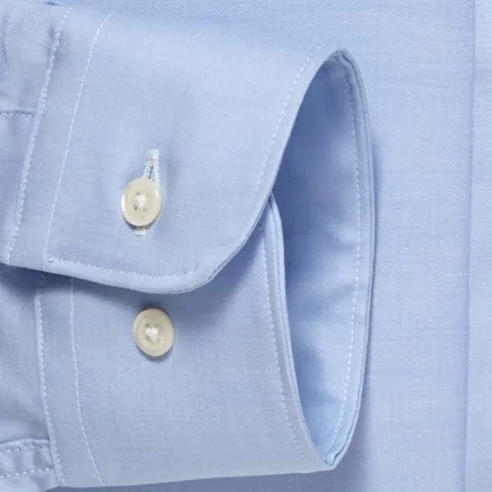 Button Down Blue WEBA Stretch