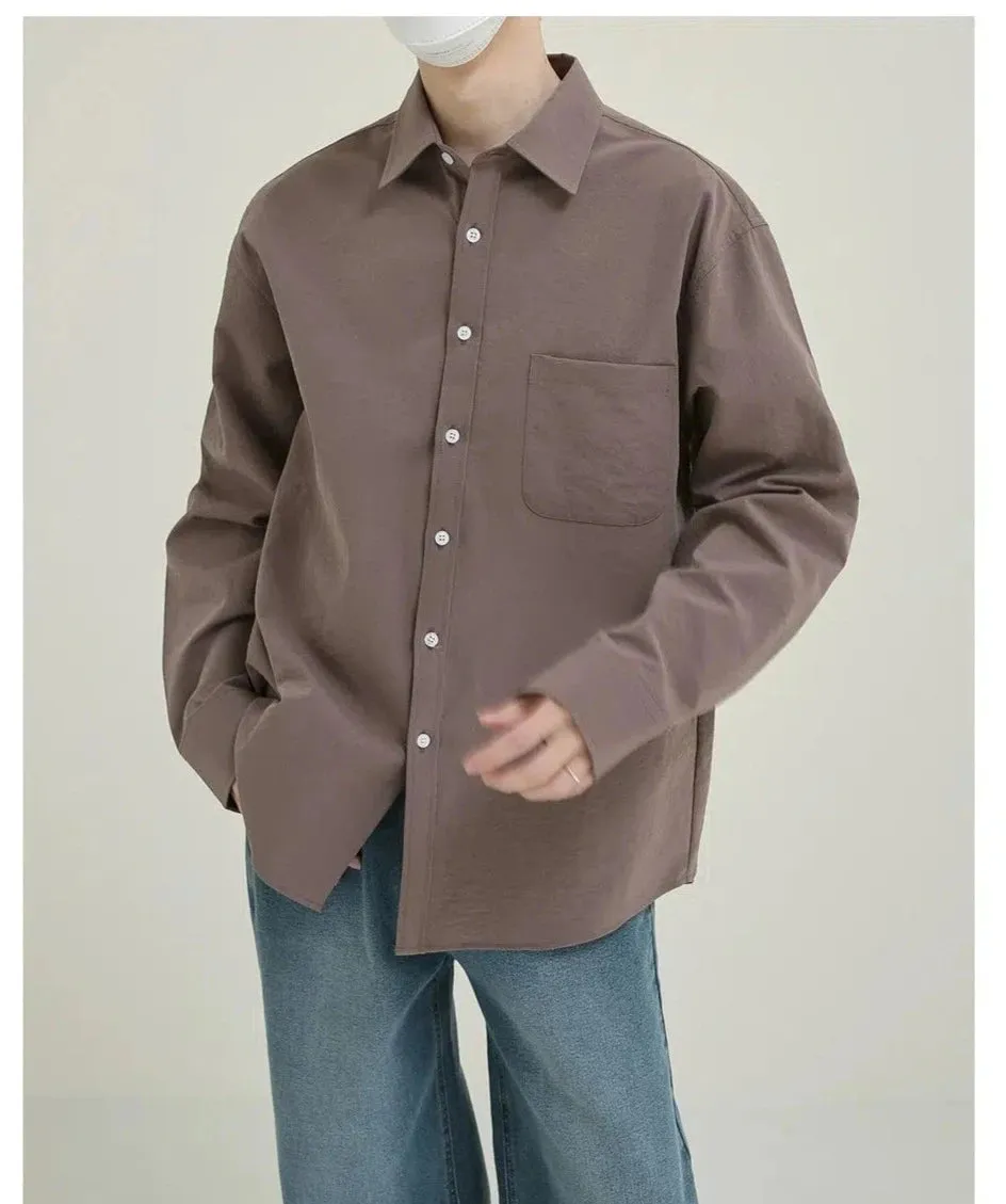Button Down Office Shirt