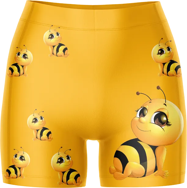 Buzz Bee Ladies Gym Shorts