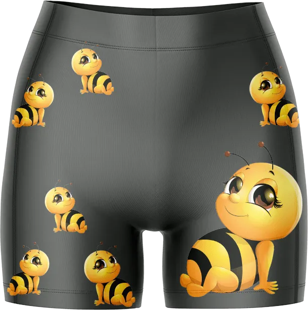 Buzz Bee Ladies Gym Shorts