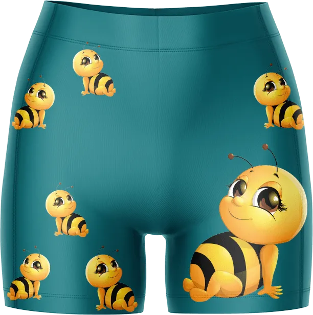 Buzz Bee Ladies Gym Shorts