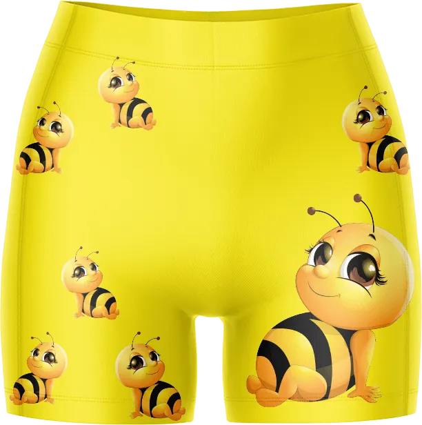 Buzz Bee Ladies Gym Shorts