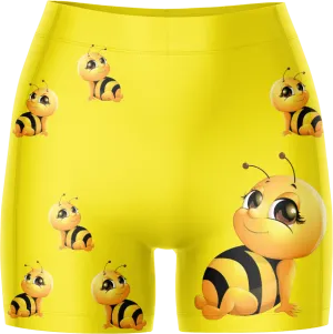 Buzz Bee Ladies Gym Shorts