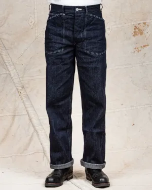 Buzz Rickson's Trousers Working Denim BR41106