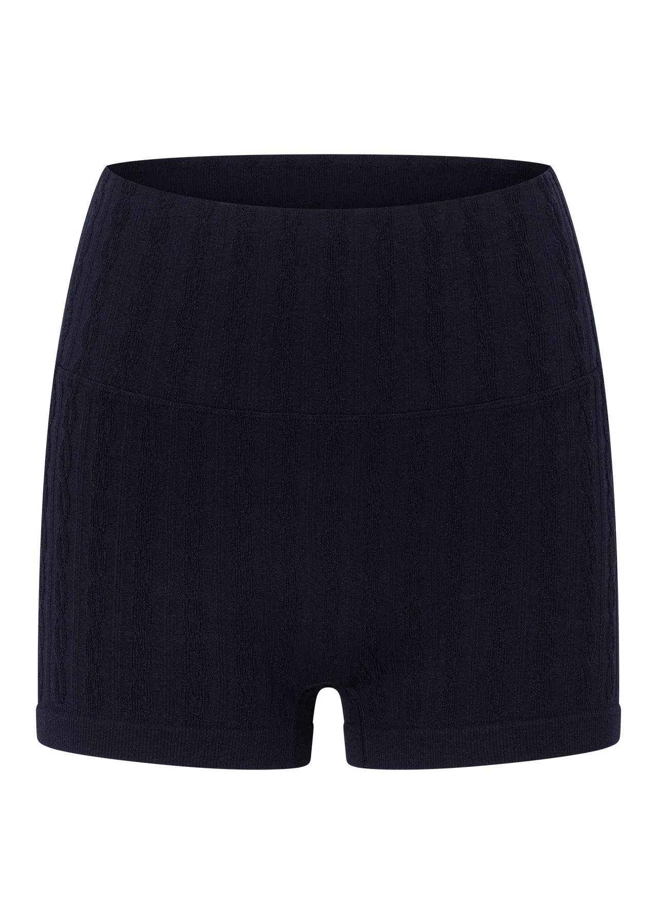 Cable Seamless Bike Shorts