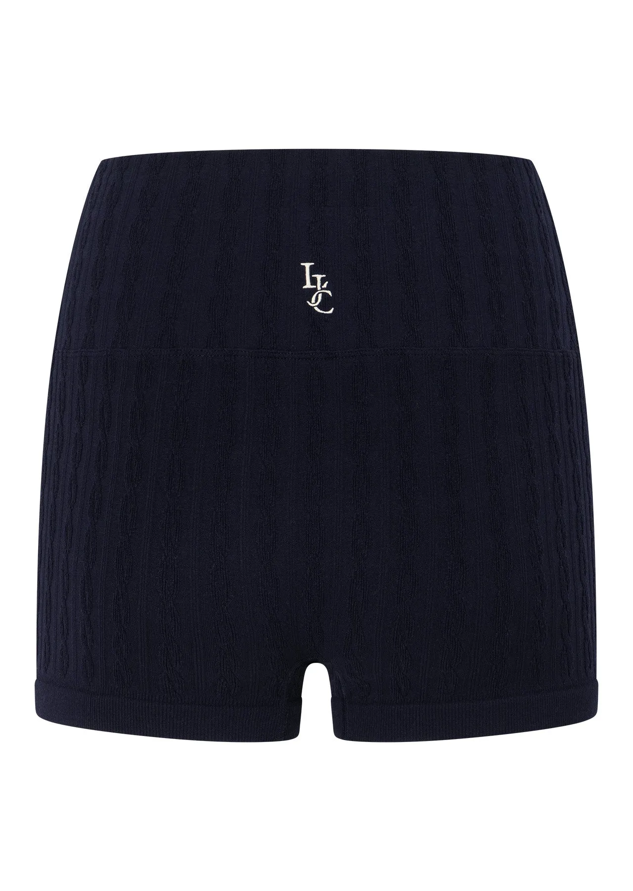 Cable Seamless Bike Shorts