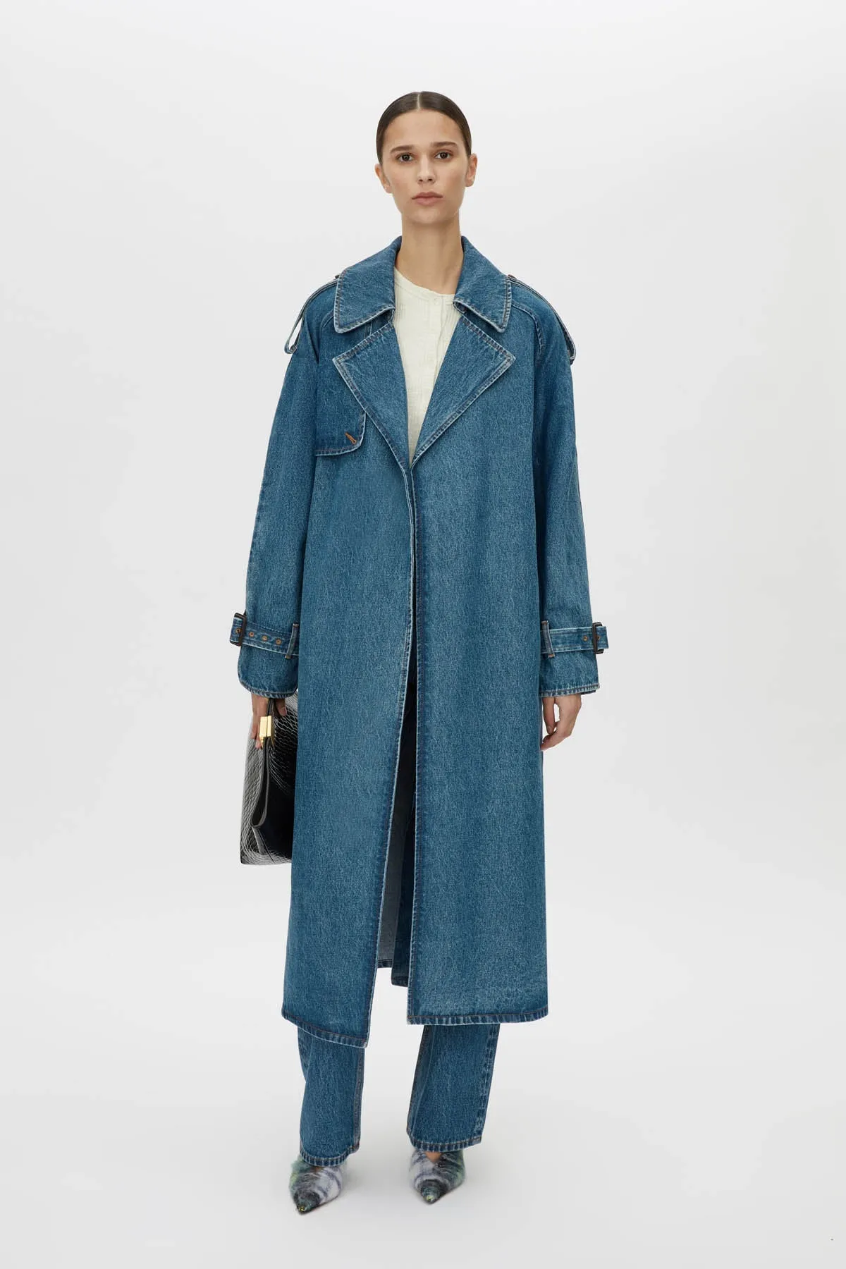 Calyx Denim Coat