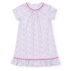 Camden Girls' Dress - Sandcastles Pink
