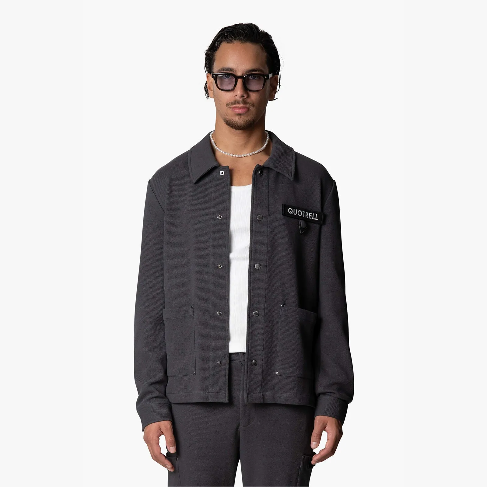 CAMILO SET | ANTHRACITE