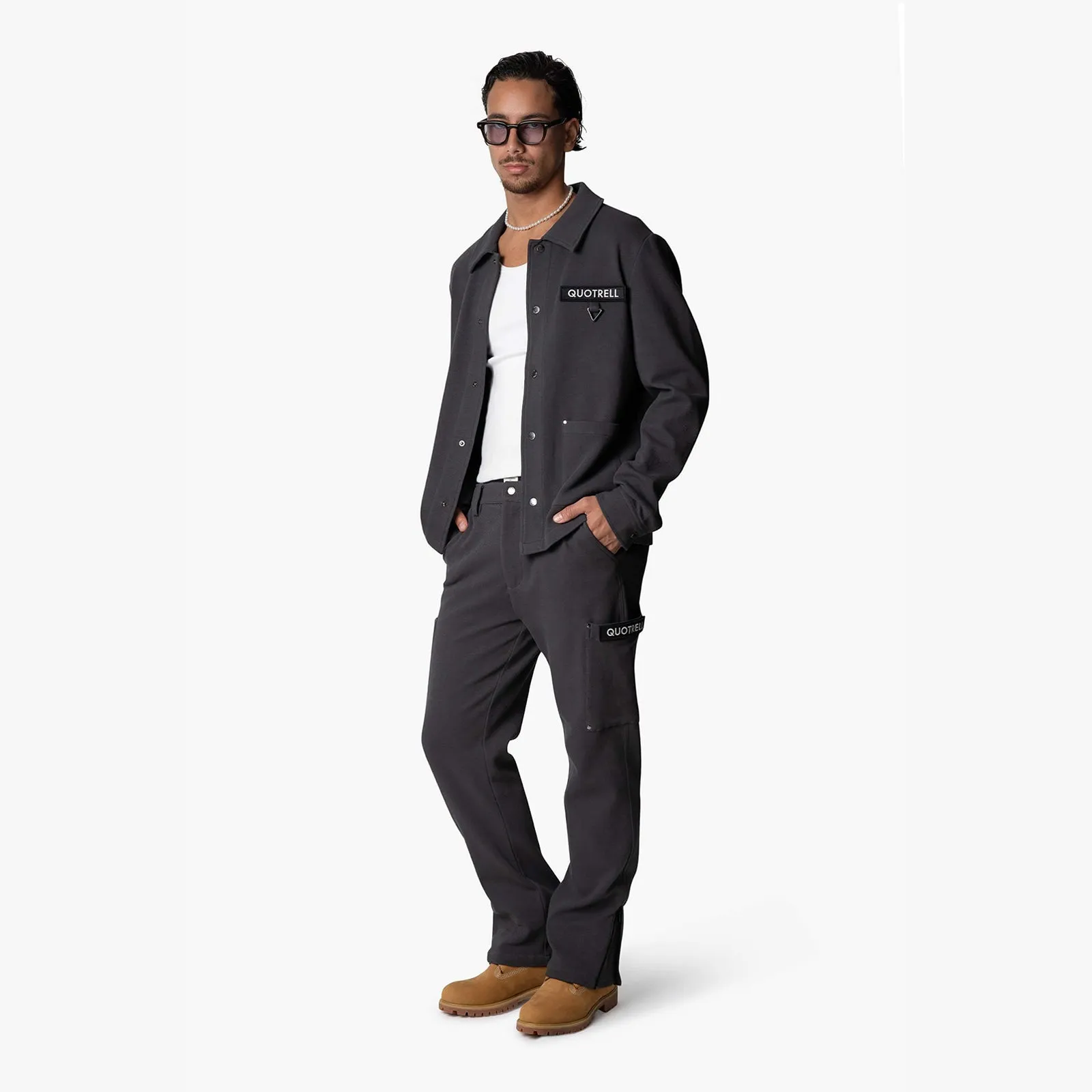 CAMILO SET | ANTHRACITE