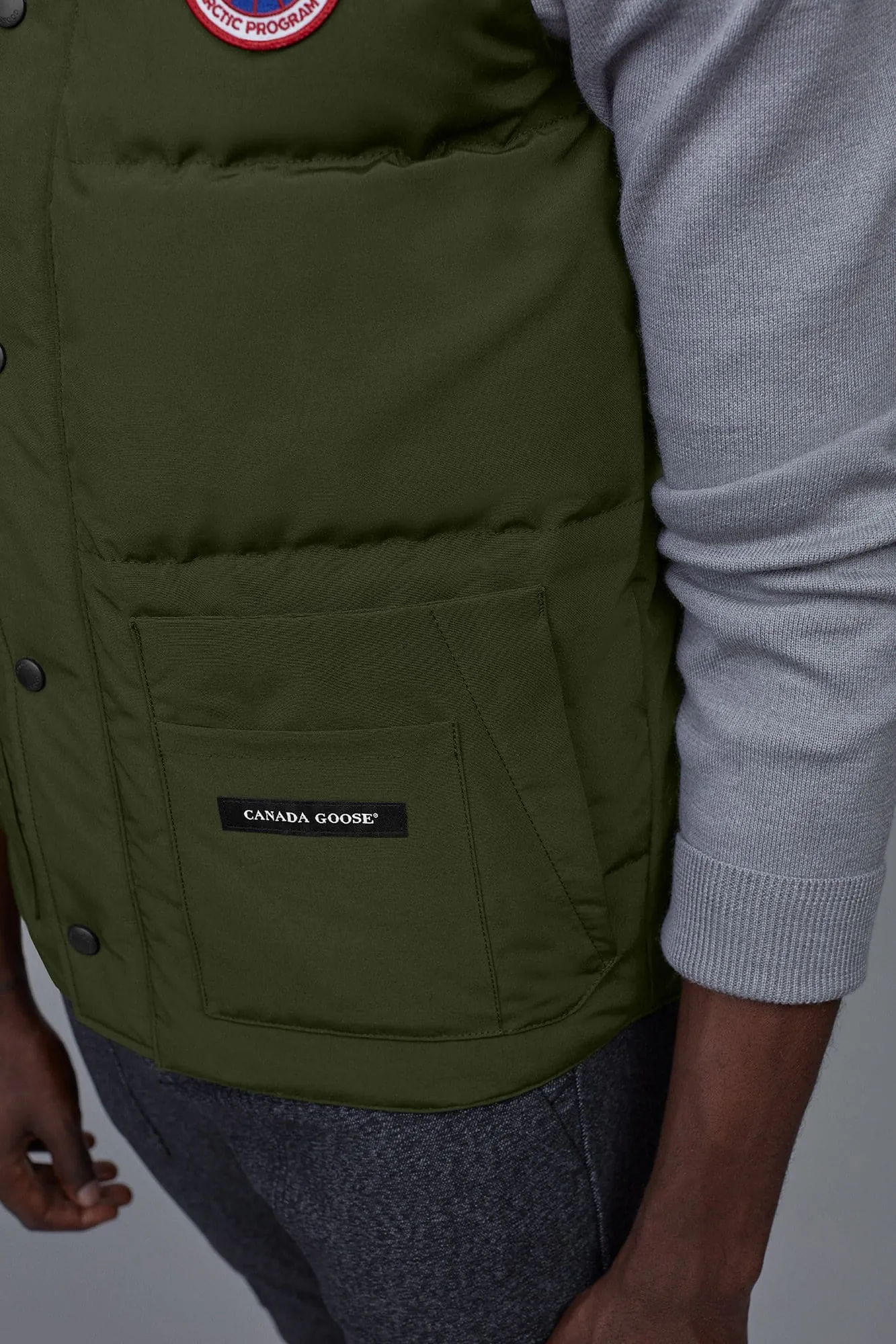 Canada Goose Men's Freestyle Crew Vest