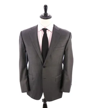 CANALI - Gray Charcoal *CLOSET STAPLE* Notch Lapel Iconic Suit -  42R