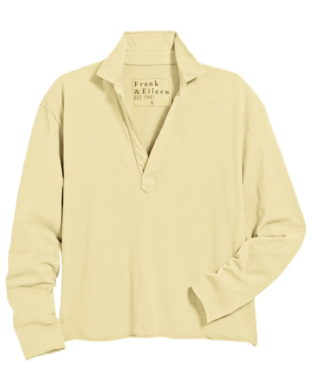 Canary Patrick Popover Henley