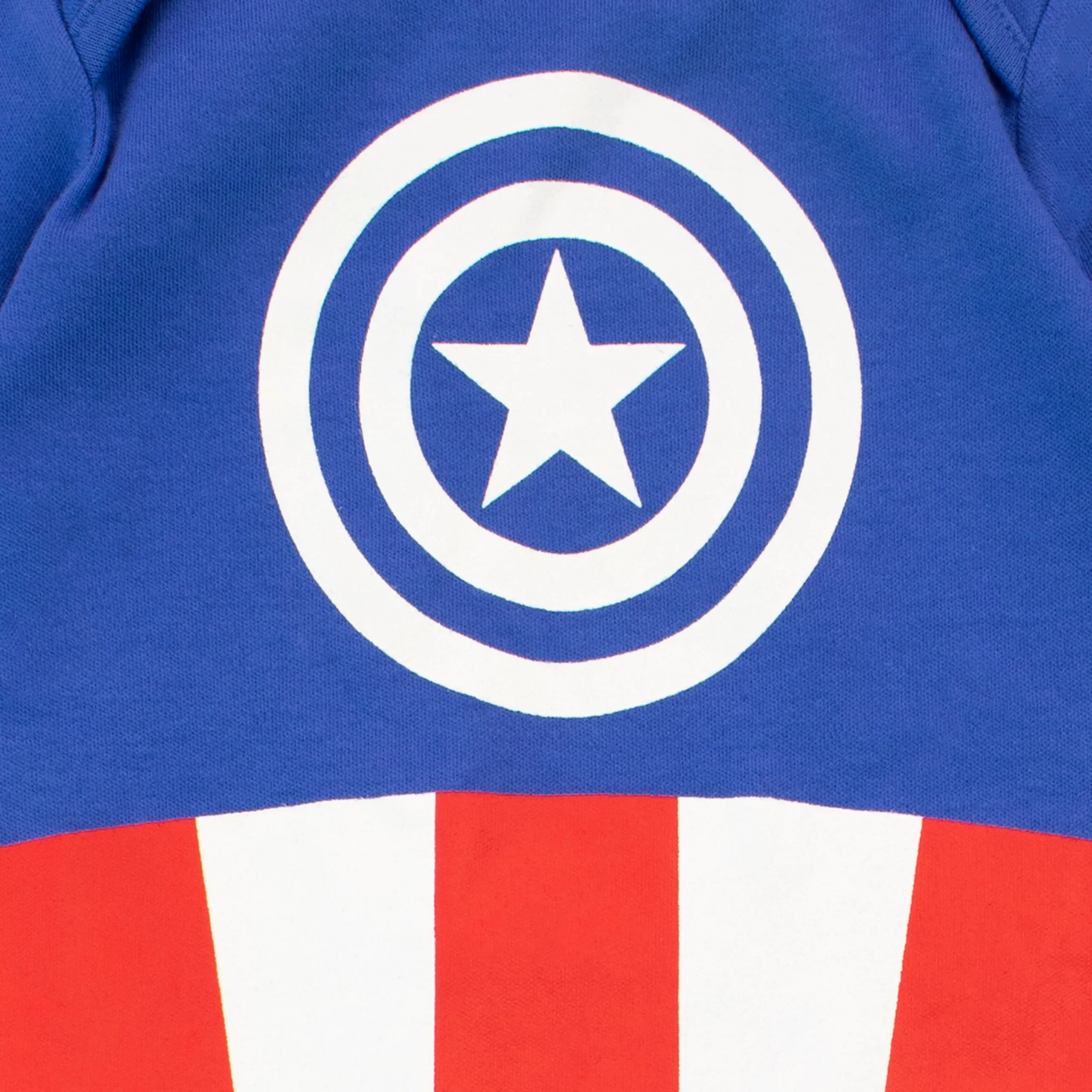 Captain America Footies