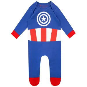 Captain America Footies