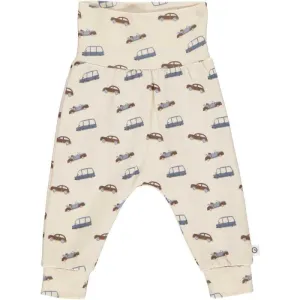 Car Pants Baby - Buttercream