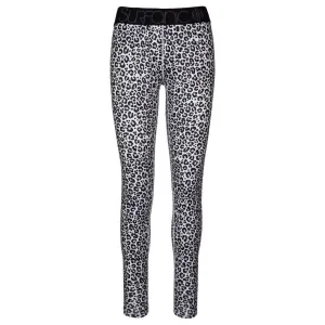 CarbonDri Cozy Women's Long John LTD Leopard