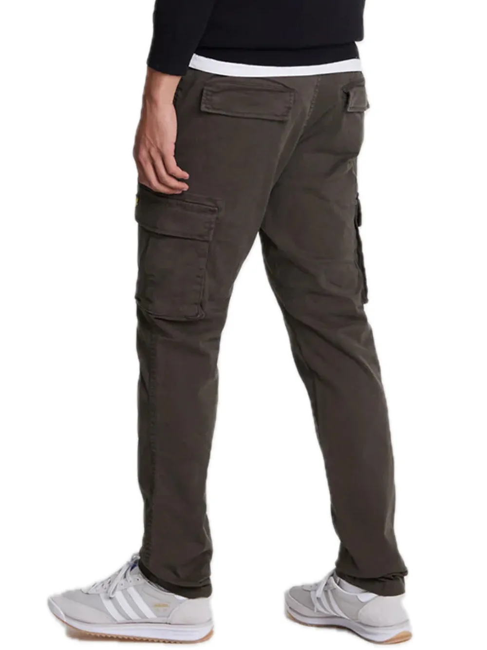 Cargo Pants - Military Green