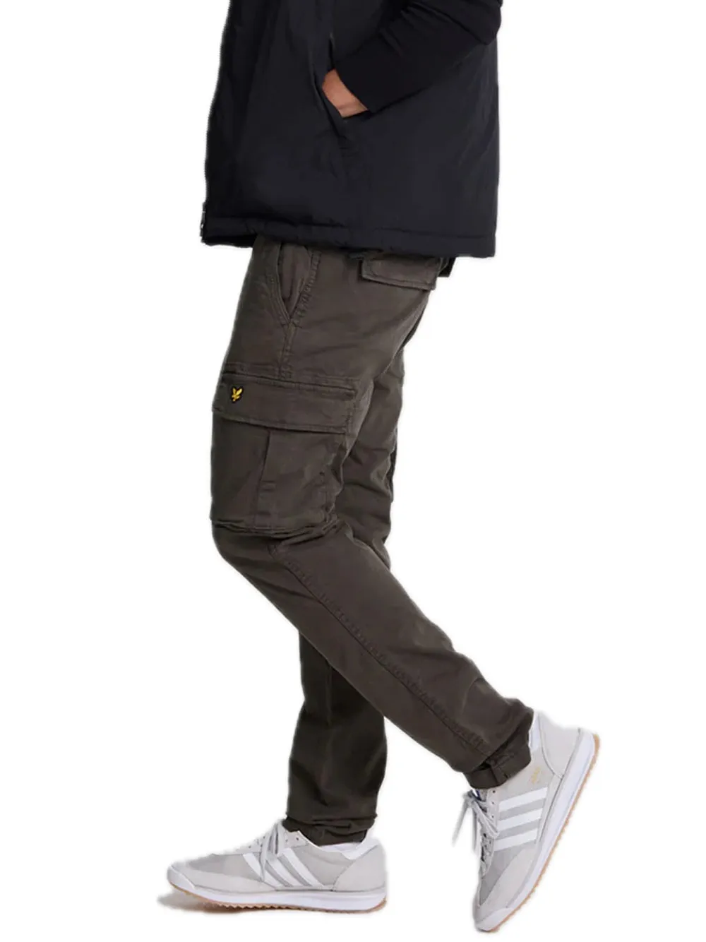 Cargo Pants - Military Green