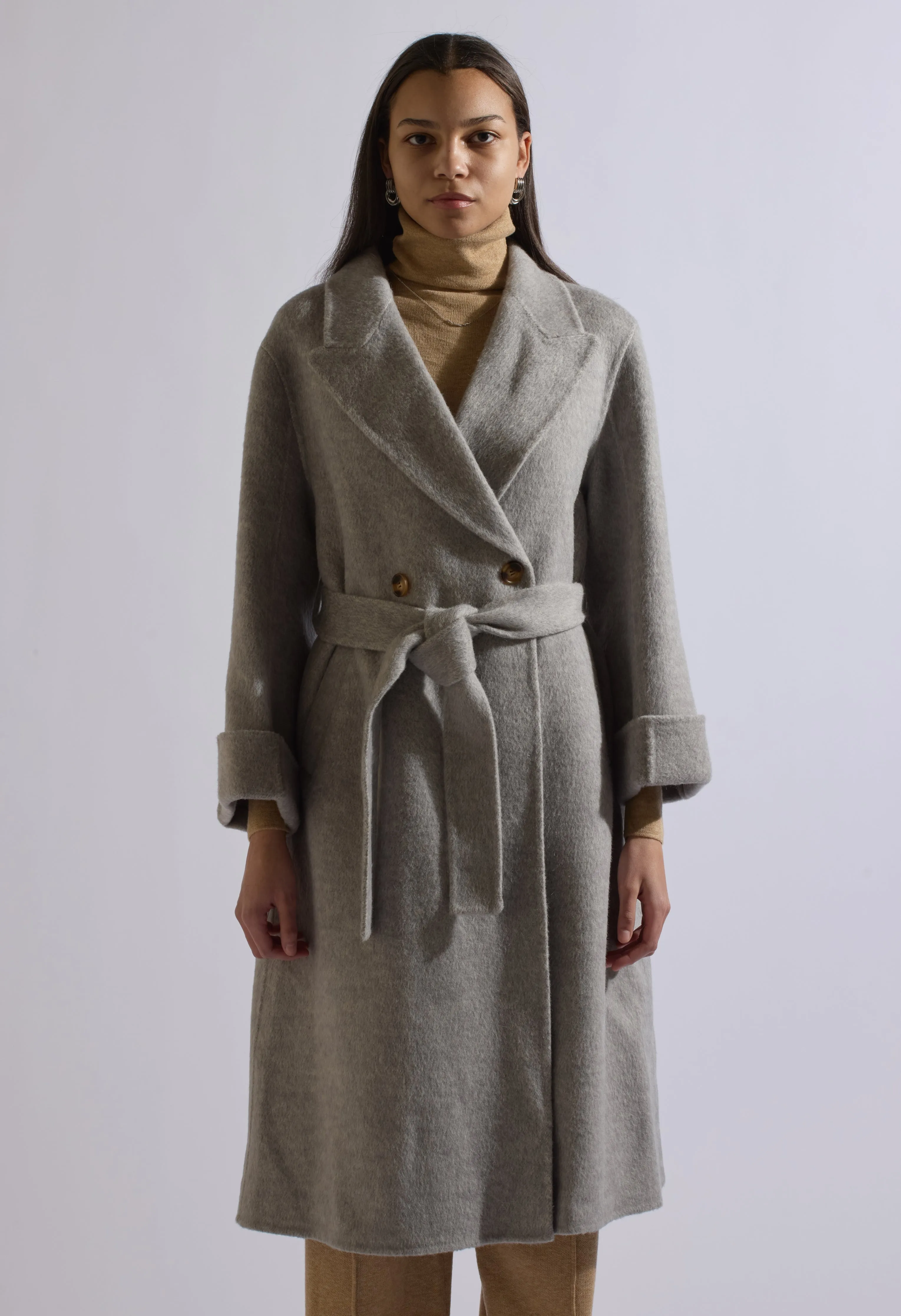 Cashmere Sunflower Coat