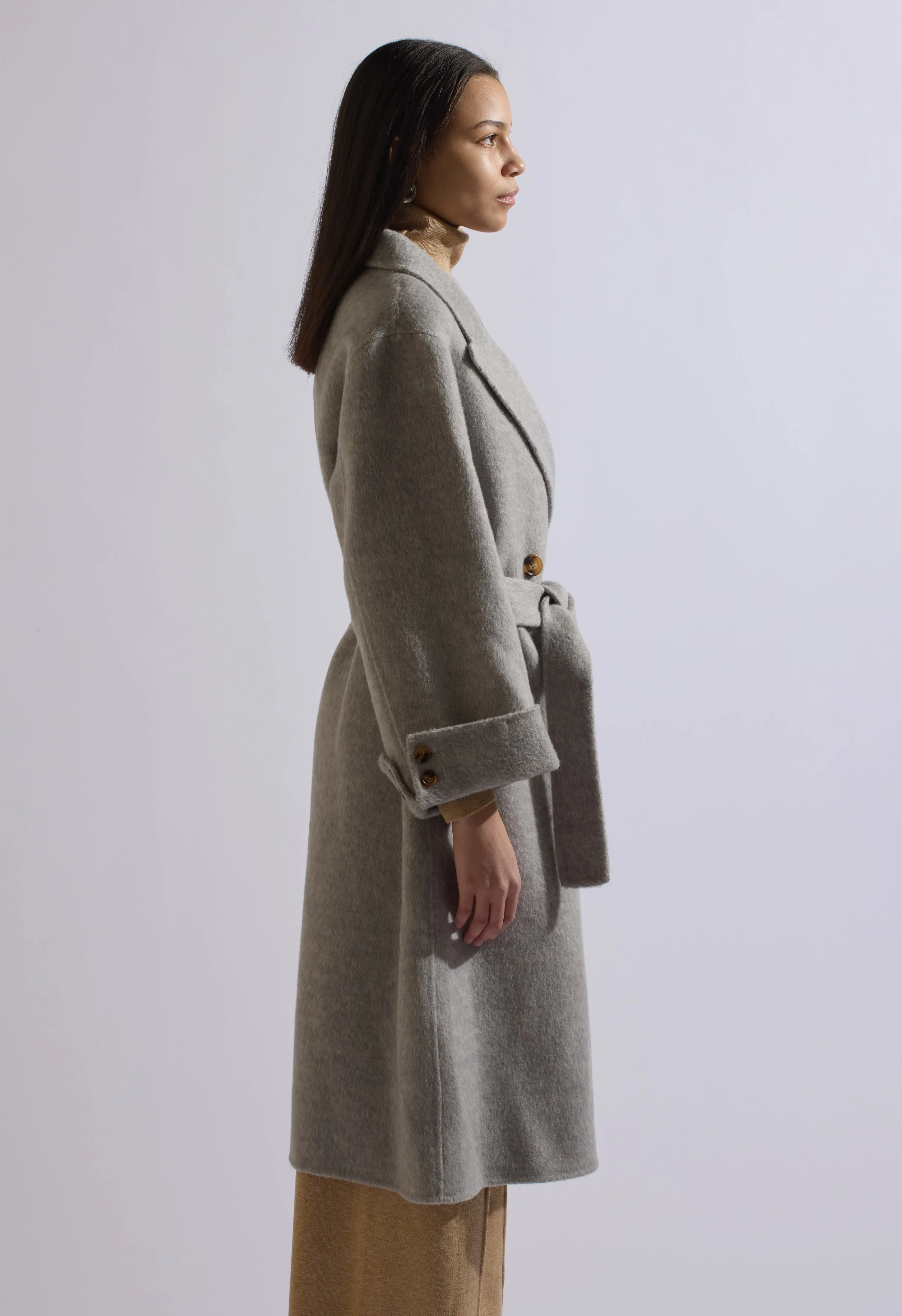 Cashmere Sunflower Coat