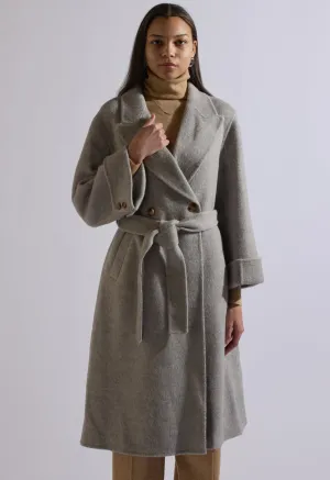 Cashmere Sunflower Coat