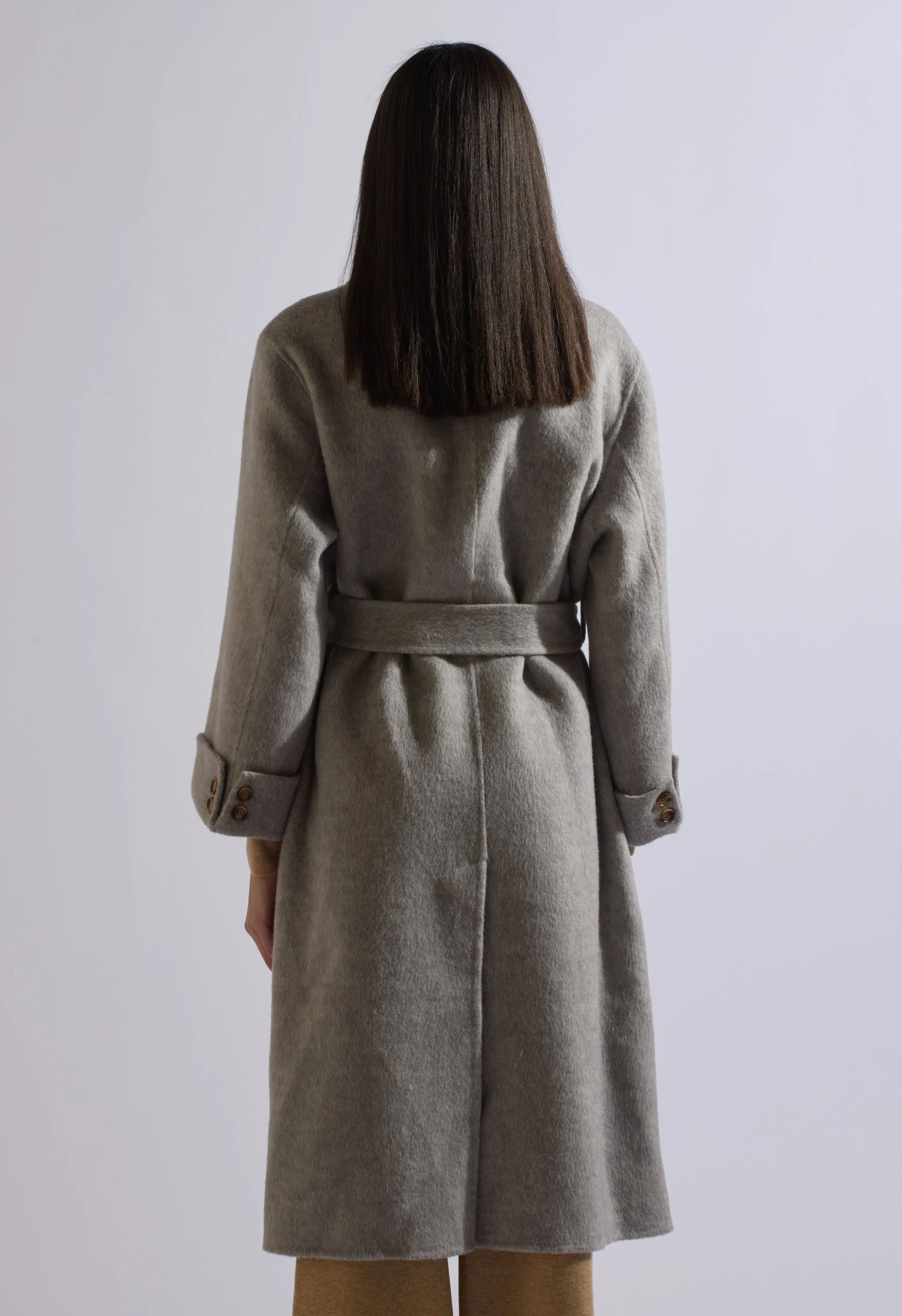 Cashmere Sunflower Coat