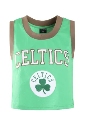 Celtics Basketball Cropped Jersey