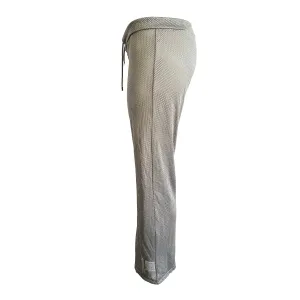 Chanel Grey Mesh Logo Pants 💰