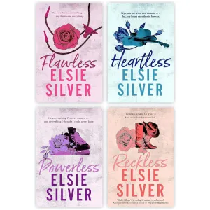 Chestnut Springs Series By Elsie Silver 4 Books Collection Set (Flawless, Heartless, Powerless, Reckless)