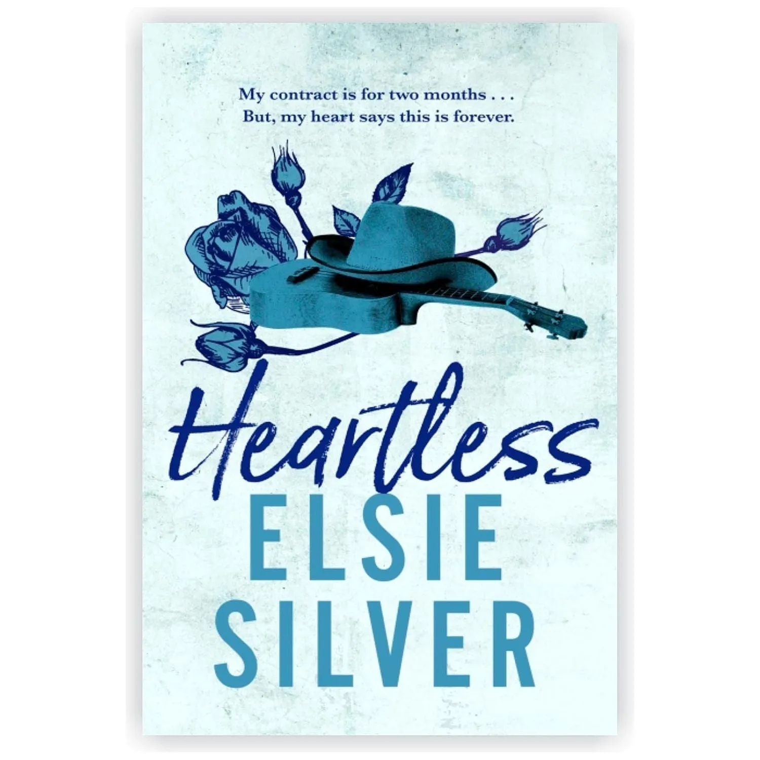 Chestnut Springs Series By Elsie Silver 4 Books Collection Set (Flawless, Heartless, Powerless, Reckless)