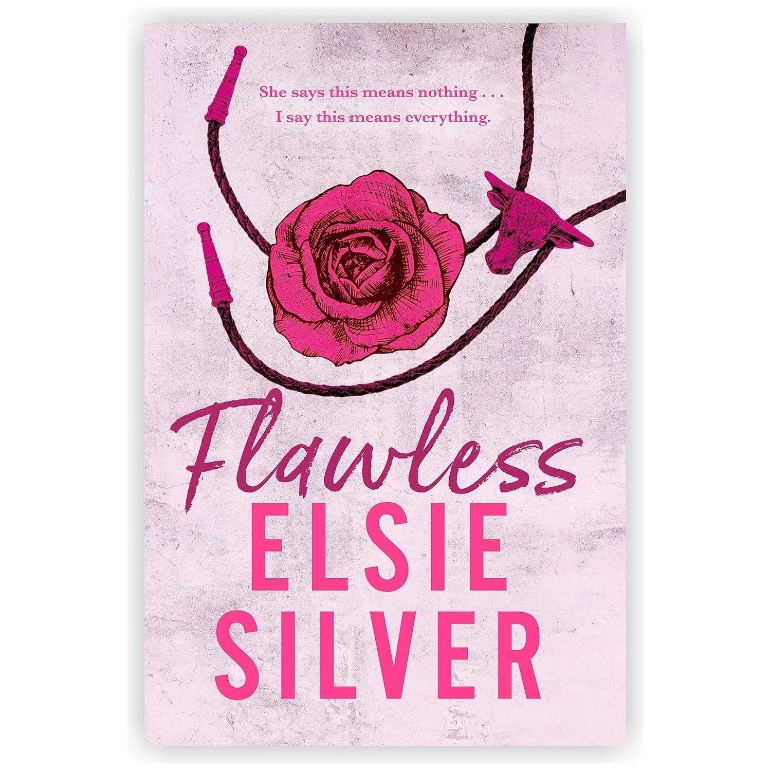 Chestnut Springs Series By Elsie Silver 4 Books Collection Set (Flawless, Heartless, Powerless, Reckless)