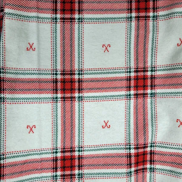 CHILD SLEEP PANTS CANDY CANE