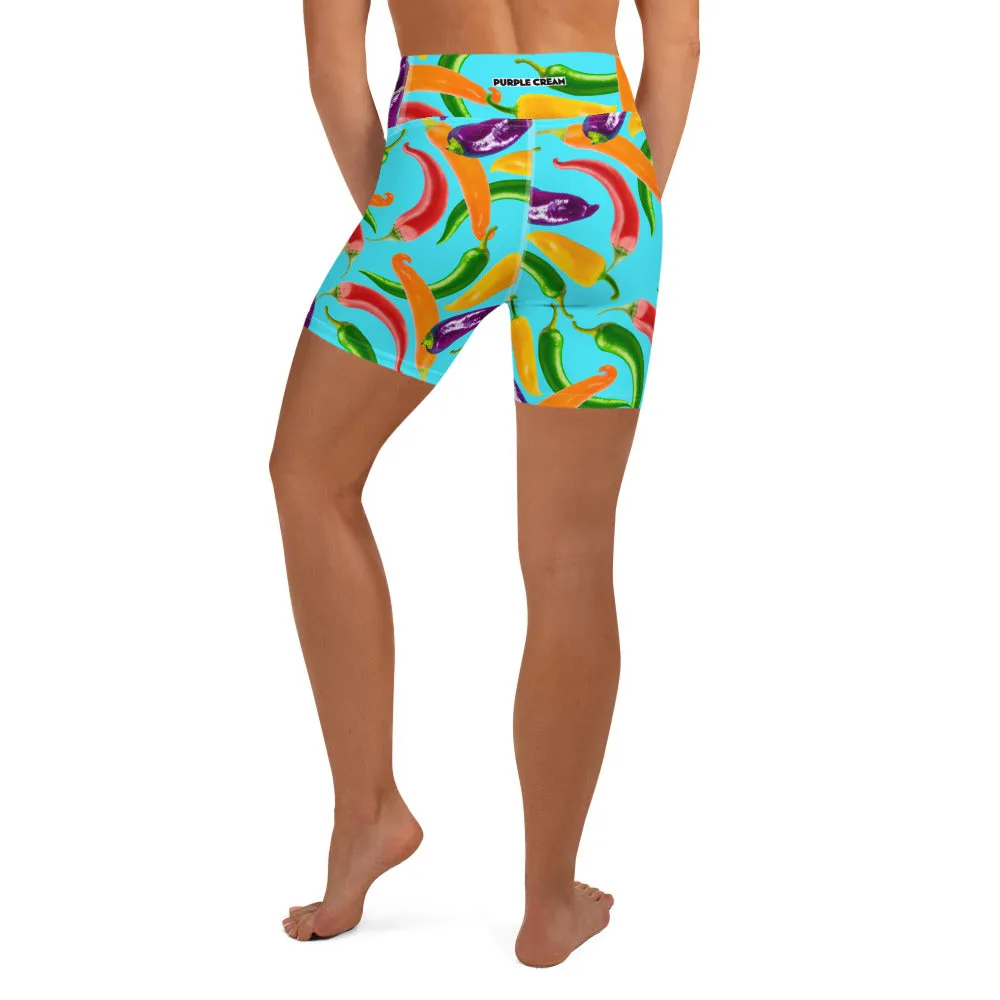 CHILI yoga shorts