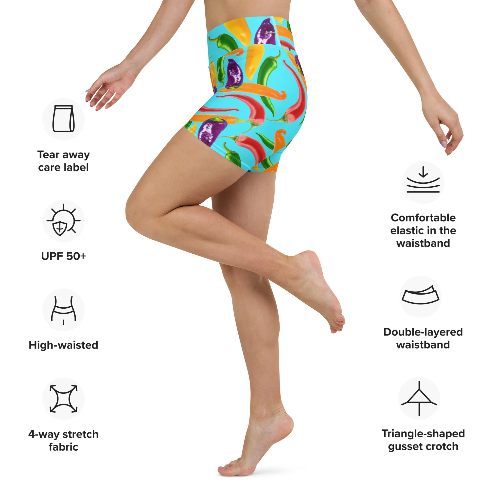 CHILI yoga shorts