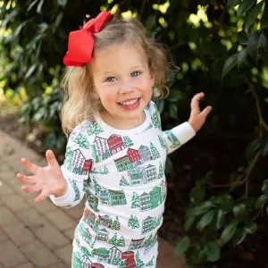 Christmas Row Pajamas