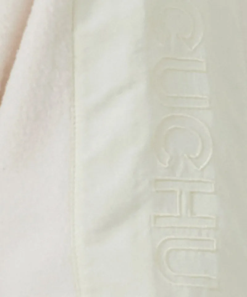 CHUCUCHU Winter Zip-up Fleece Outerwear [UNISEX] - White